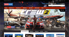 Desktop Screenshot of gamevalley.com