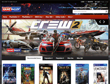 Tablet Screenshot of gamevalley.com